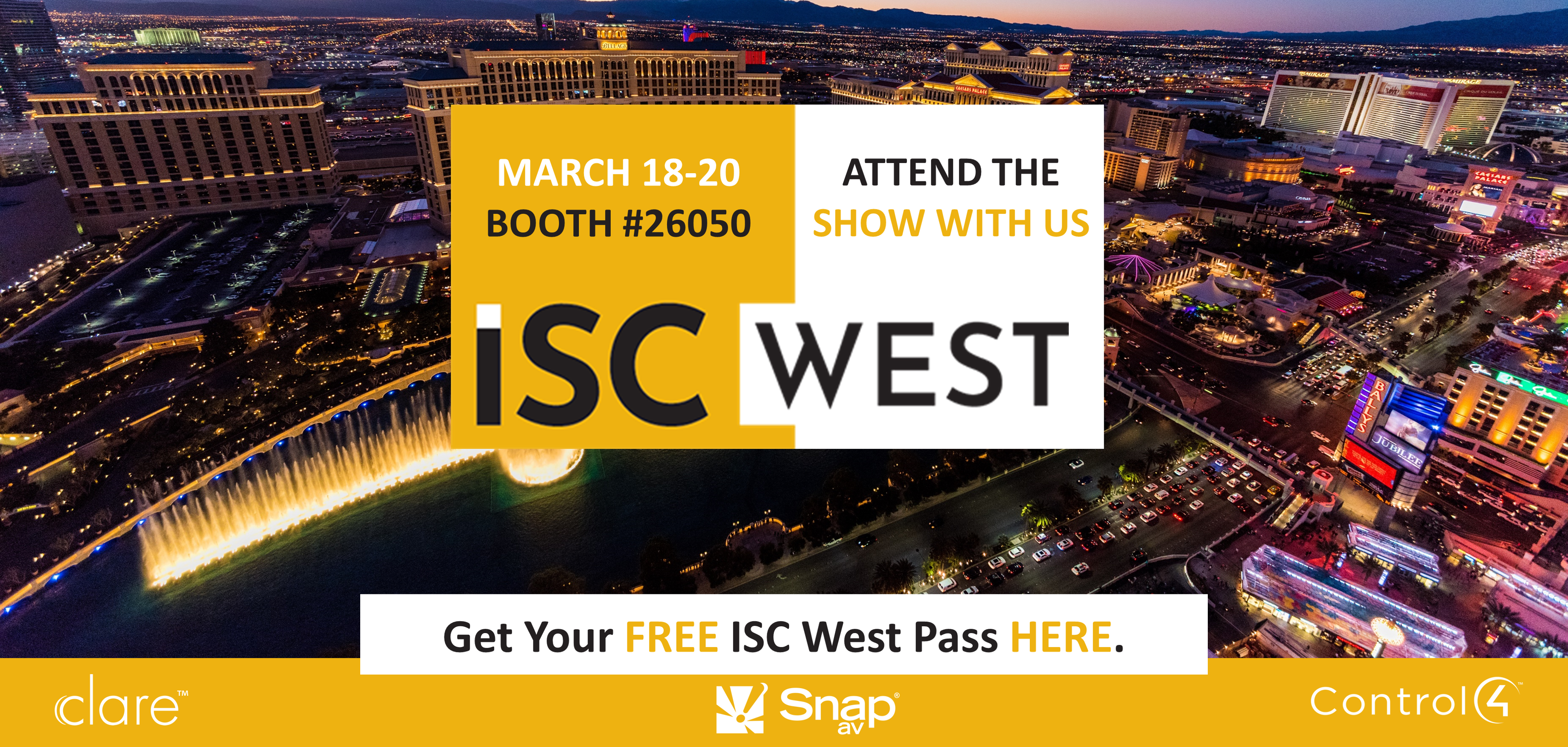 Clare Controls Dealer News isc west